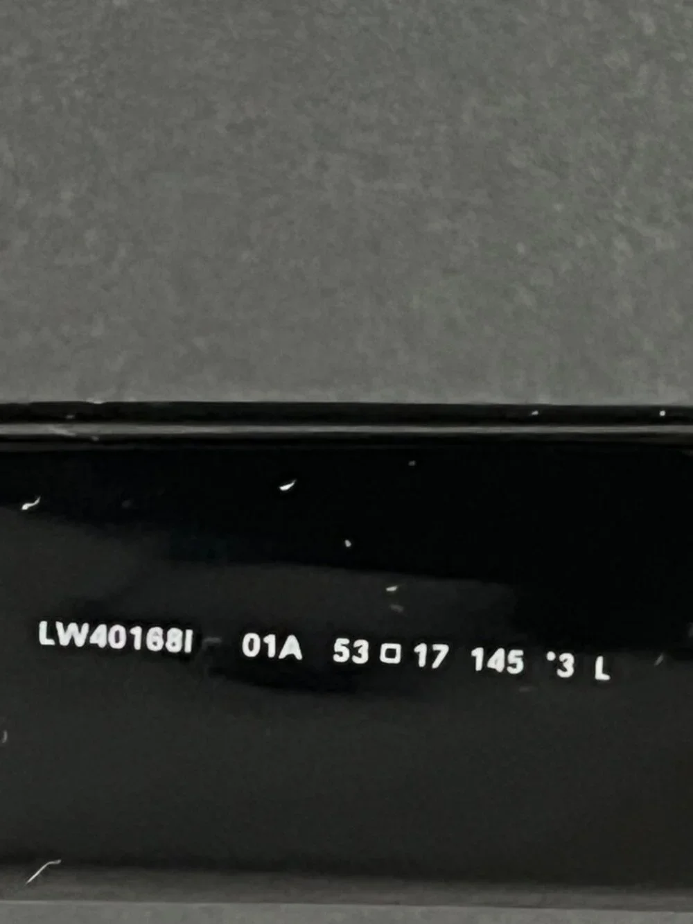 LOEWE Signature LW401681 01A 53MM Square Sunglasses